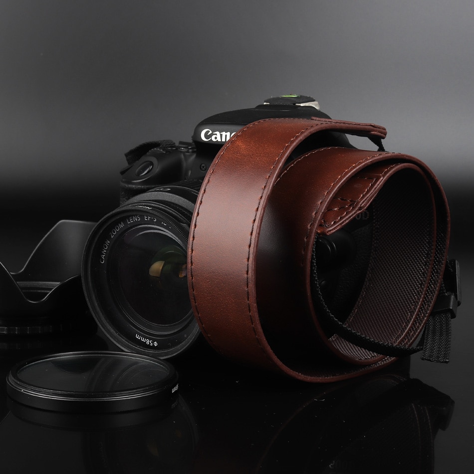 PU Leder DSLR Kamera Schulter Gurt Für Olymp OMD OM-D E-M5 E-M10 markieren II III EPL9 EPL8 EPL7 EPL6 Kuli-F EP-5 em5 em10 E-M1
