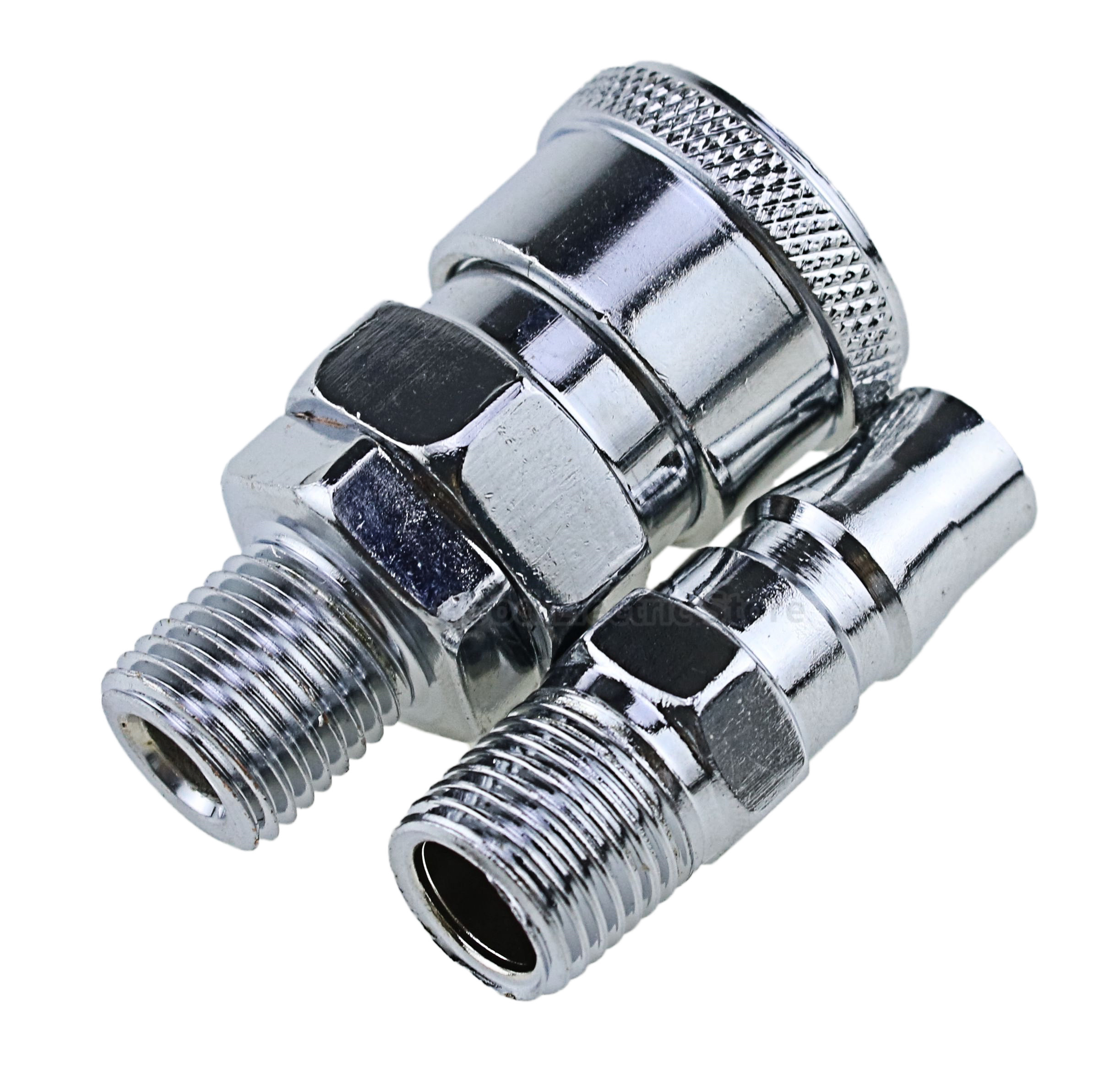 SM20 PM20 1/4''PT Pneumatic Air Compressor Hose Quick Coupler Plug Socket Connector