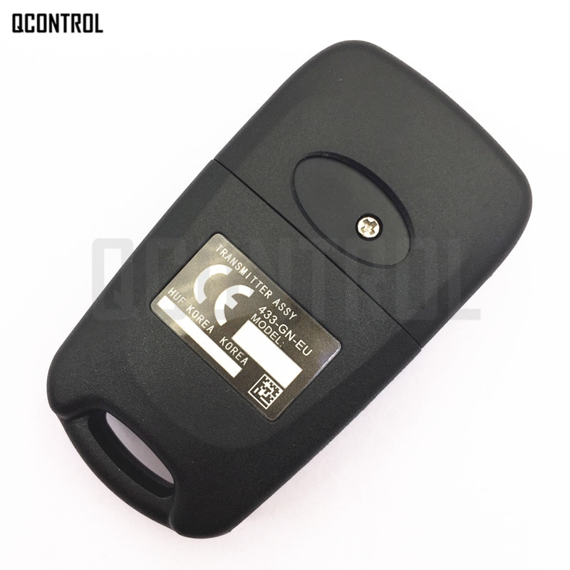 Qcontrol avaimeton kauko-avain kia rio rke -4 a 01 or rke -4 a 02 avainliuskalla  hy20