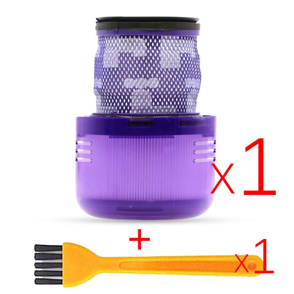 Pestävä iso suodatinyksikkö dyson  v11 sv14 syklonieläimille absoluuttinen puhdas langaton pölynimurin osat vaihda suodatin: Vaalean harmaa