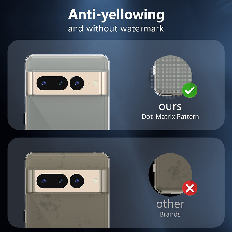 Crystal Ultra Thin Clear Silicone Soft Case For Google Pixel 8 7 6 Pro 6A 5 5A 4 4A 3 3A XL Transparent Back Cover Shell Fundas