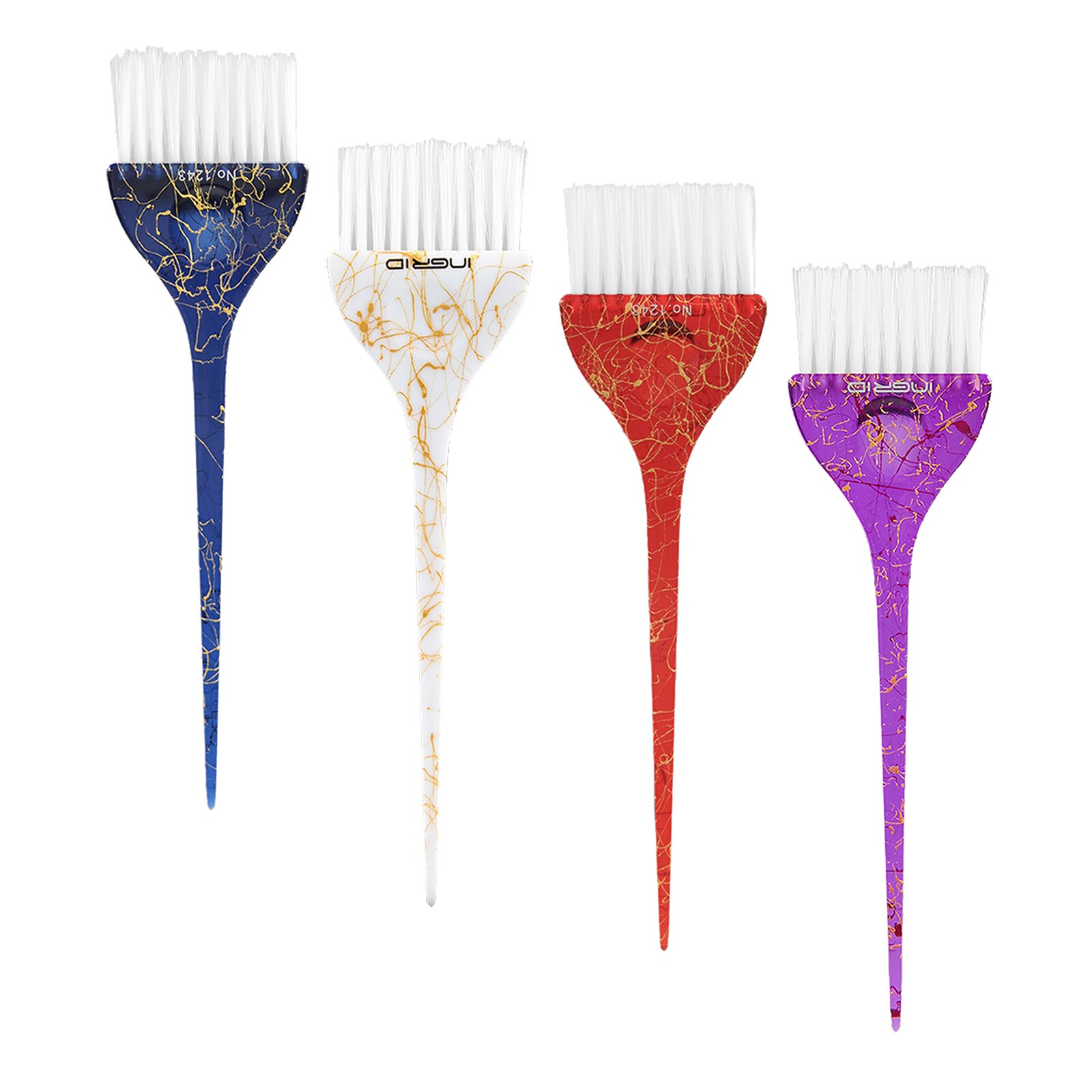 Tinting Brush Hair Brush Hair Color Brush Shkalli Salon Tool For Hair Dyeing Hair Bleach Tint Brush