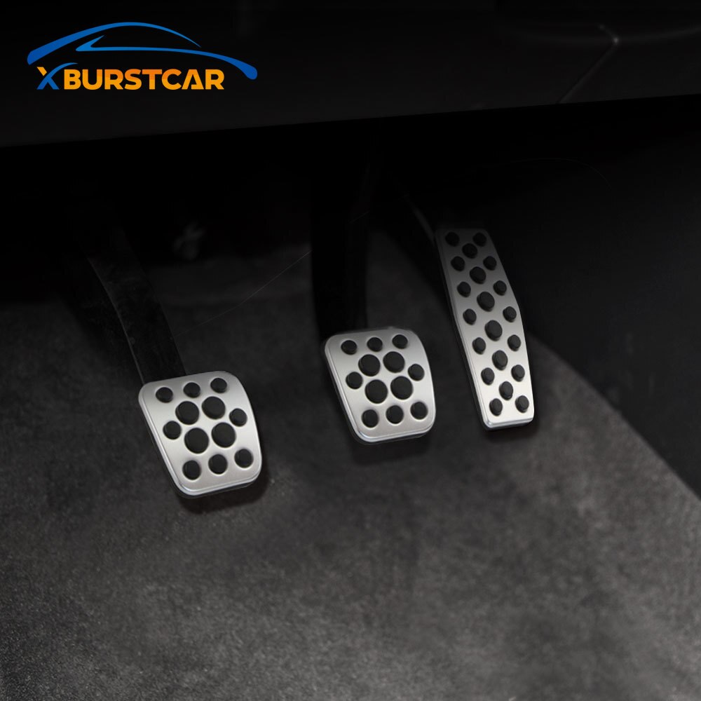Pedales de coche para acelerador, cubierta de Pedal de freno de Gas para Opel Mokka Astra J H GTC Insignia MK1 para Vauxhall Astral MK6 Insignia MK1