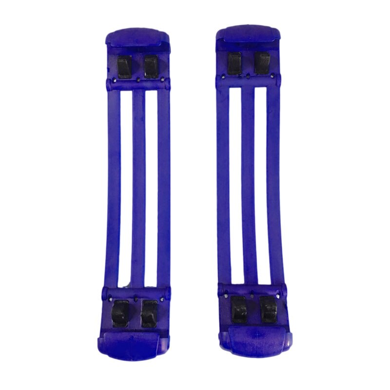 Resortes en T para zapatos de saltar, color azul/rojo, EU39--44, talla XL/XXL