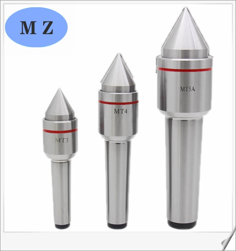 Pinnacle MT1 MT2 MT3 MT4 MT5 Morse Tapper Cone CNC Big Head Rotating Live Center For Lathes For Cnc Machine I3443534244