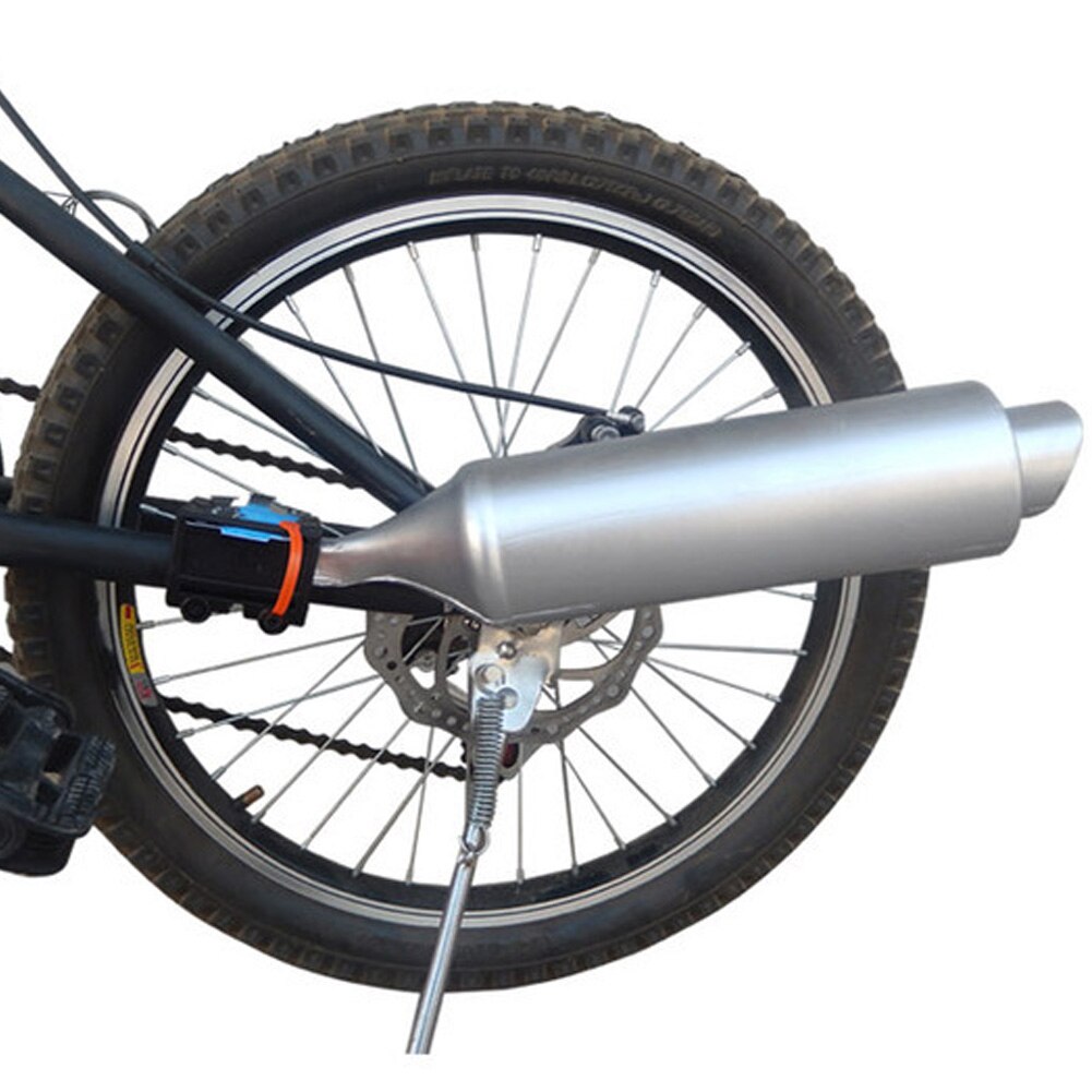 Spoke Installation Bicycle System Bike Engine Exhaust Pipe Sounds Turbo Motorcycle