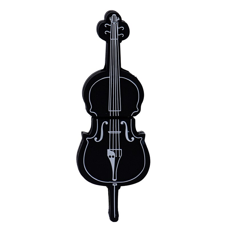 Jaster Mini Cello U Disk 4 Gb 16 Gb 32 Gb 64 Gb Violoncello Usb 2.0 Viool Memory Stick Muziek usb Flash Drive Aanwezig Mini: 8GB / A