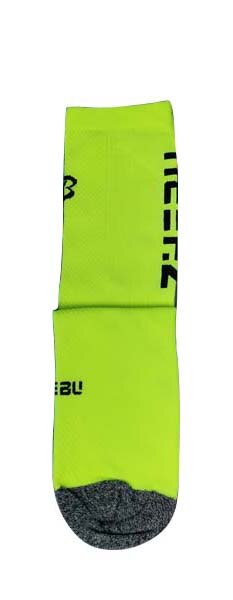 носки socks ZHEBU cycling socks sport socks Middle tube Breathable road bicycle socks outdoor sports носки женские: Green / L   42-48