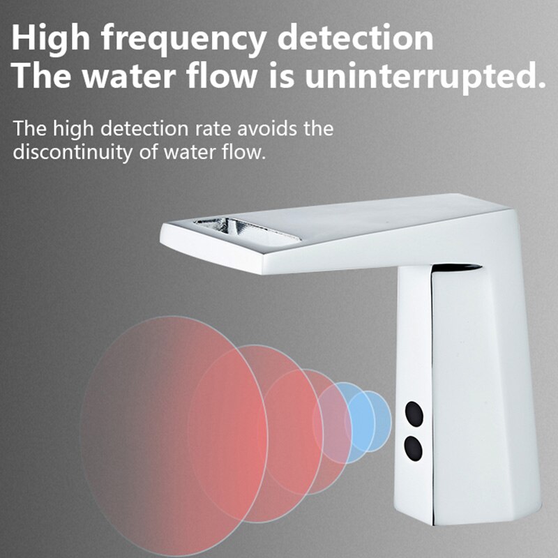 Automatic Sensor Bathroom Sink Tap Faucet Touchles... – Grandado