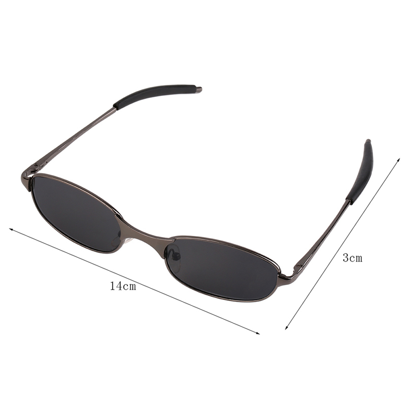 Højteknologiske anti-tracking solbriller bagfra solglas bag skærm spejl anti-track briller eye wear safe kaycube