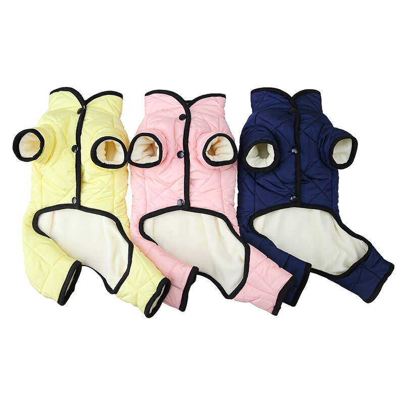 Costume de nouvel an d'hiver pour animaux de compagnie, veste chaude pour petit chien, Chihuahua, combinaison, vêtements pour animaux de compagnie, York