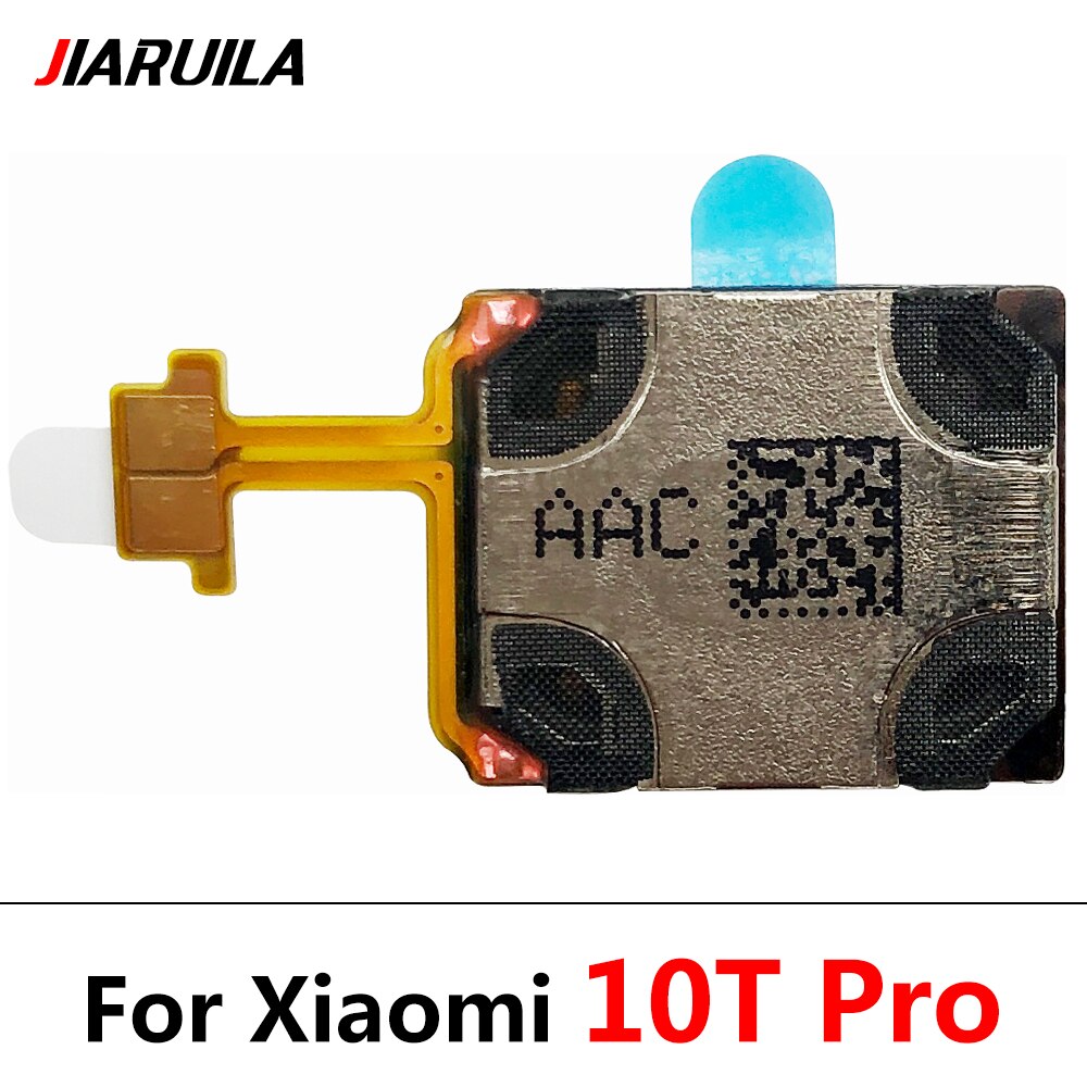 Haut-parleur pour écouteurs Xiaomi Mi 10T Redmi Note 7 8 9 Pro 9S Note 10 Pro, oreillettes, récepteur supérieur,: Mi 10T Pro