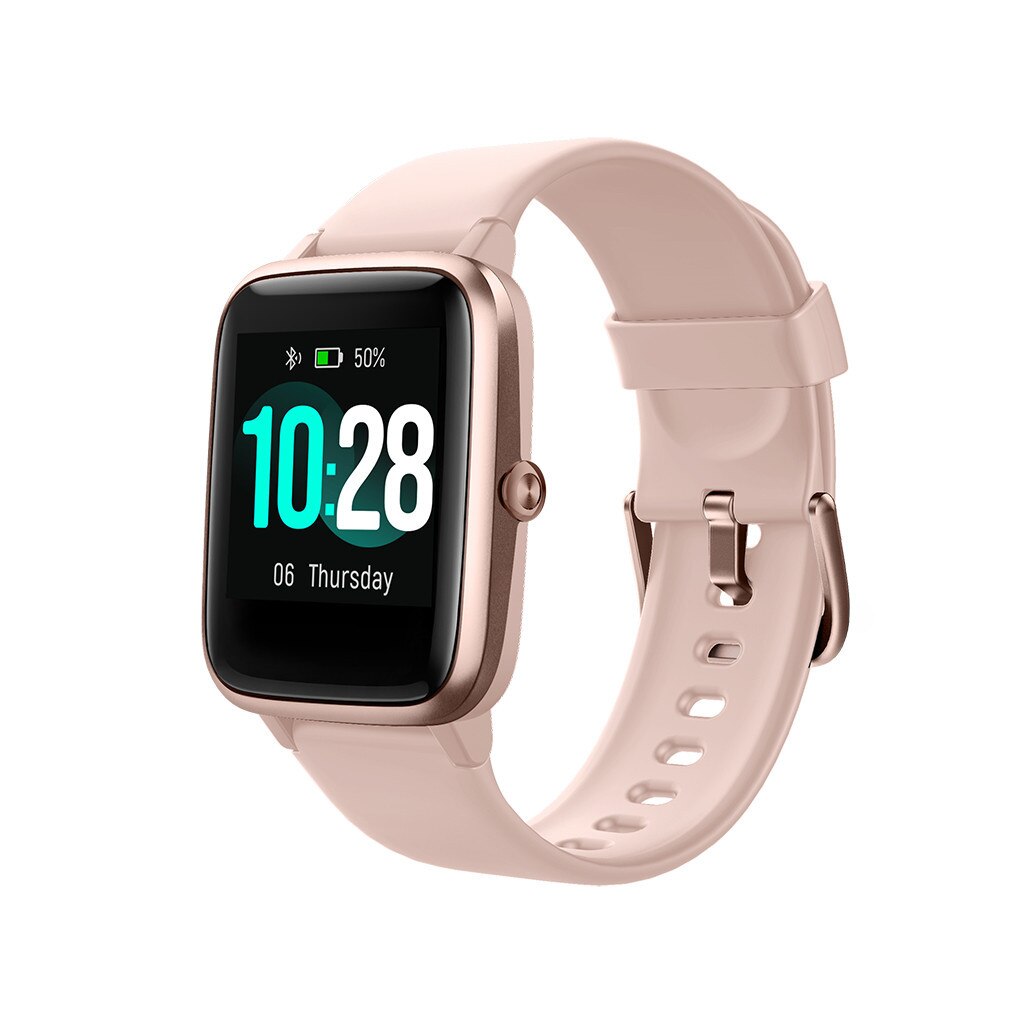ID205 Smart Horloge Bluetooth 5.0 8 Sport Modi Slaap Management App Bluetooth Connectiviteit Voor Android Ios Telefoon