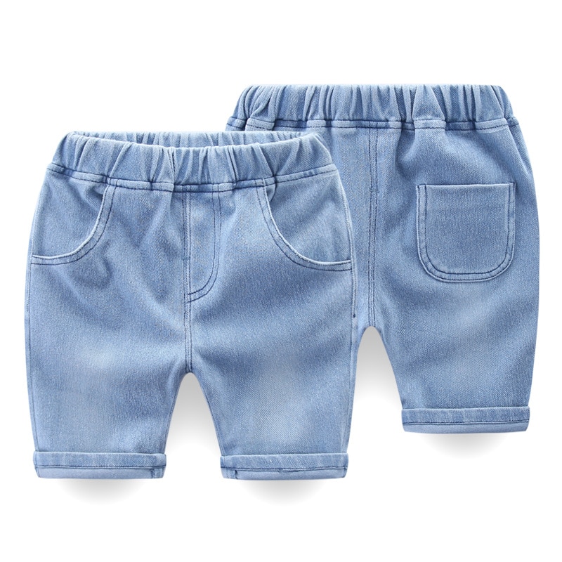 Pantalones cortos de verano para bebés y niñas, pantalones vaqueros para chicos, pantalones cortos para bebés, pantalones cortos de algodón para niñas de 1 a 5 años