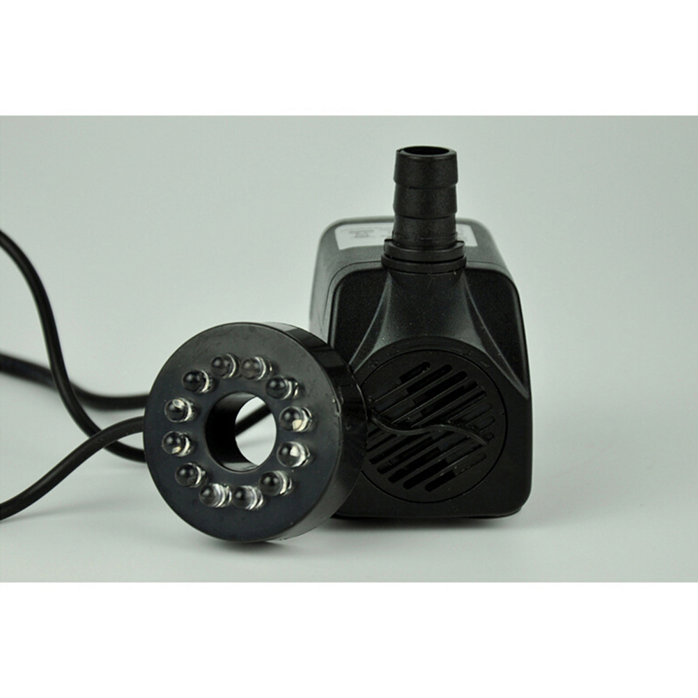 5W Submersible Water Pump Adjustable Water Flow for Ponds Fountains Tank Statuary Fish: Size 6