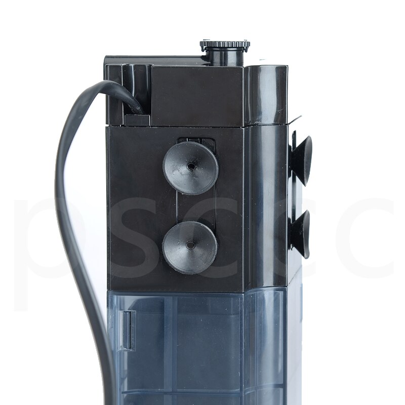 Multifunctionele aquariumfilterpomp dompelpomp voor aquarium koraalrif, waterval sproeibalk aquariumpomp filter