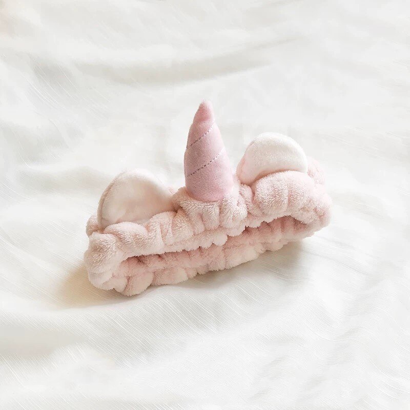 Headband Cute Kids Women Sweet Flower Unicorn Horn Hair Band Birthday Party Flower Floral Crown Headwear: style 8