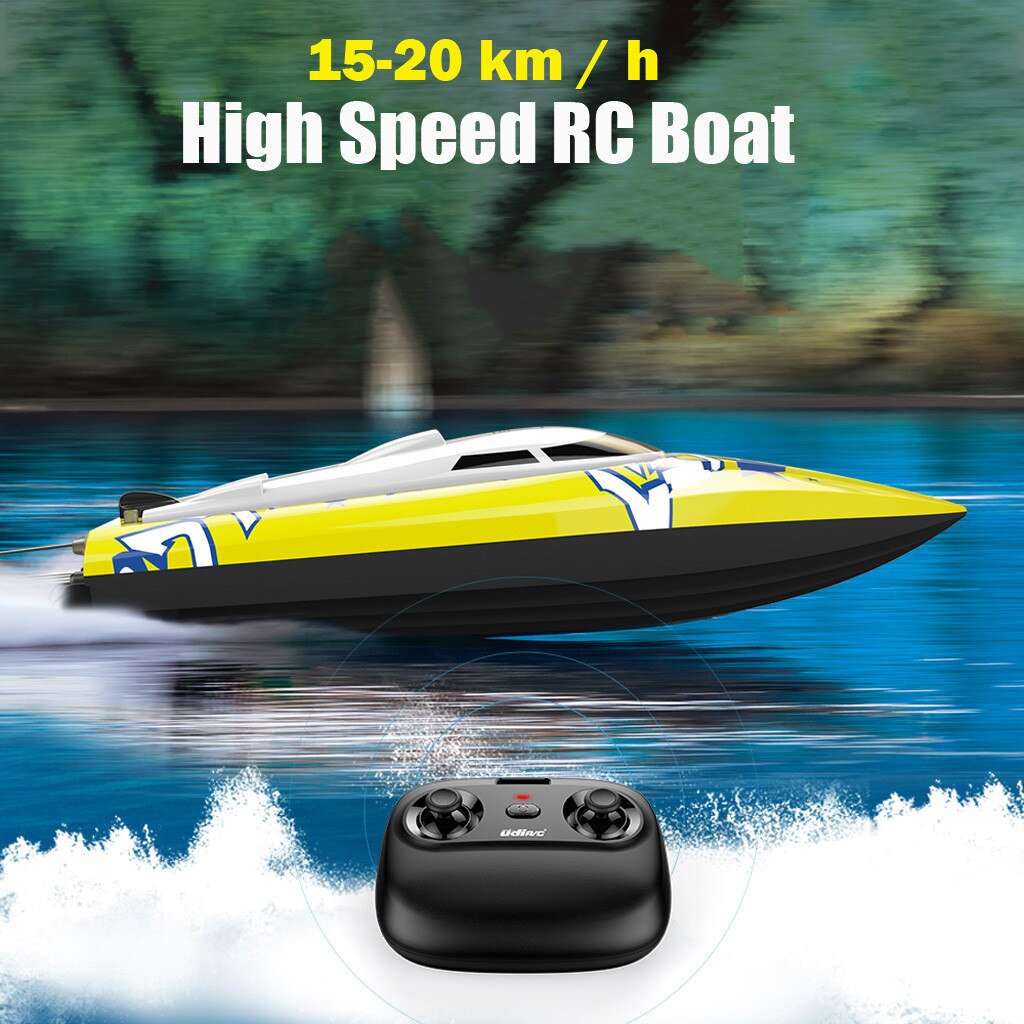 Rc Boot Borstelloze Rc Racing Boot 20 Km/h Hoge Snelheid Elektronische Afstandsbediening Boot Rc Racing Speelgoed Voor Zwembad en Outdoor