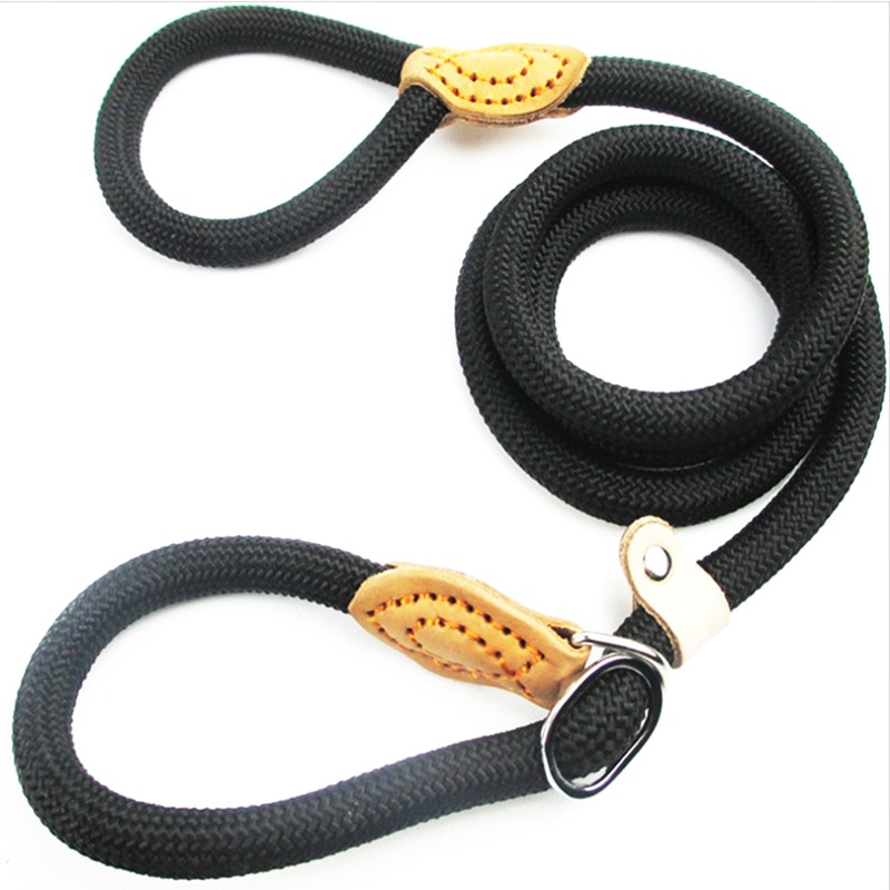 Slip Lead Hondenriem Walking Slip Hond Lood Nylon Slip Leash Grote Hond Bergbeklimmen Touw Tractie Voor Kleine Medium grote Honden