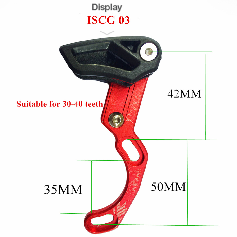 DECKAS Single Speed Wide Narrow Gear Chain Set Guide MTB Bike Bicycle Chainguide Chain Catcher Chain Retention System