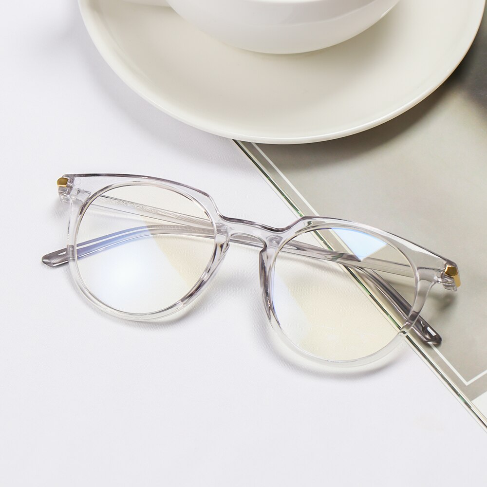 Ultralichte bijziendheidsbrillen optische brilmonturen vintage transparante leesbrillen brillenaccessoires