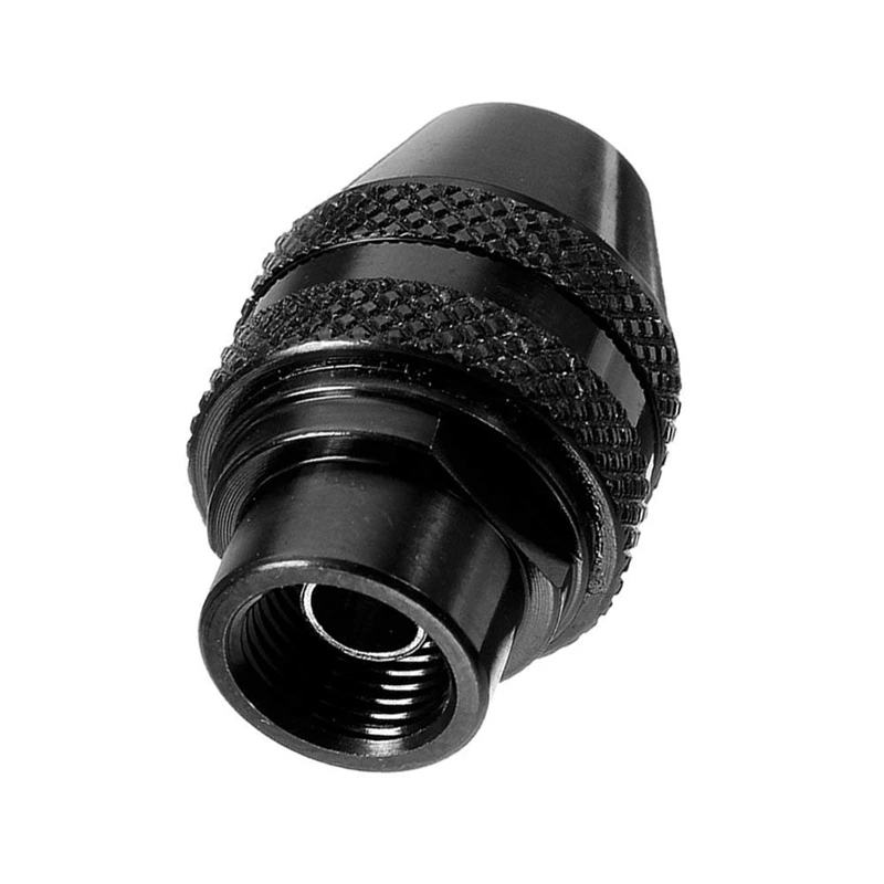 Mandril Universal sin llave de cambio rápido múltiple, repuesto de mandril Universal para herramientas rotativas Dremel 4486 3000 4000 7700 8200, 1/2/3 Uds.: Chocolate