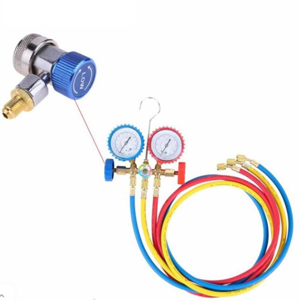 Flow Meter For R134a R134A R12 R22 R502 Refrigerant Current Divider Met... β Grandado