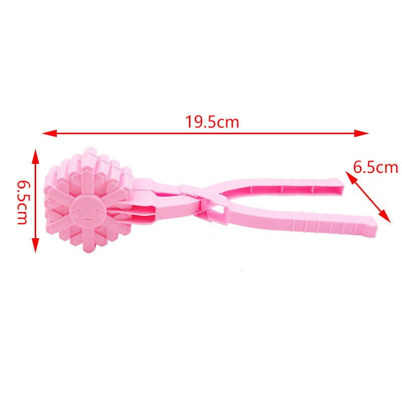 Schattige Eendvormige Rijstvorm Maker Clip Kinderen Buiten Plastic Eend Rijstvorm Diy Sneeuwbal Maker Sushi Mal Met Handvat: Goud