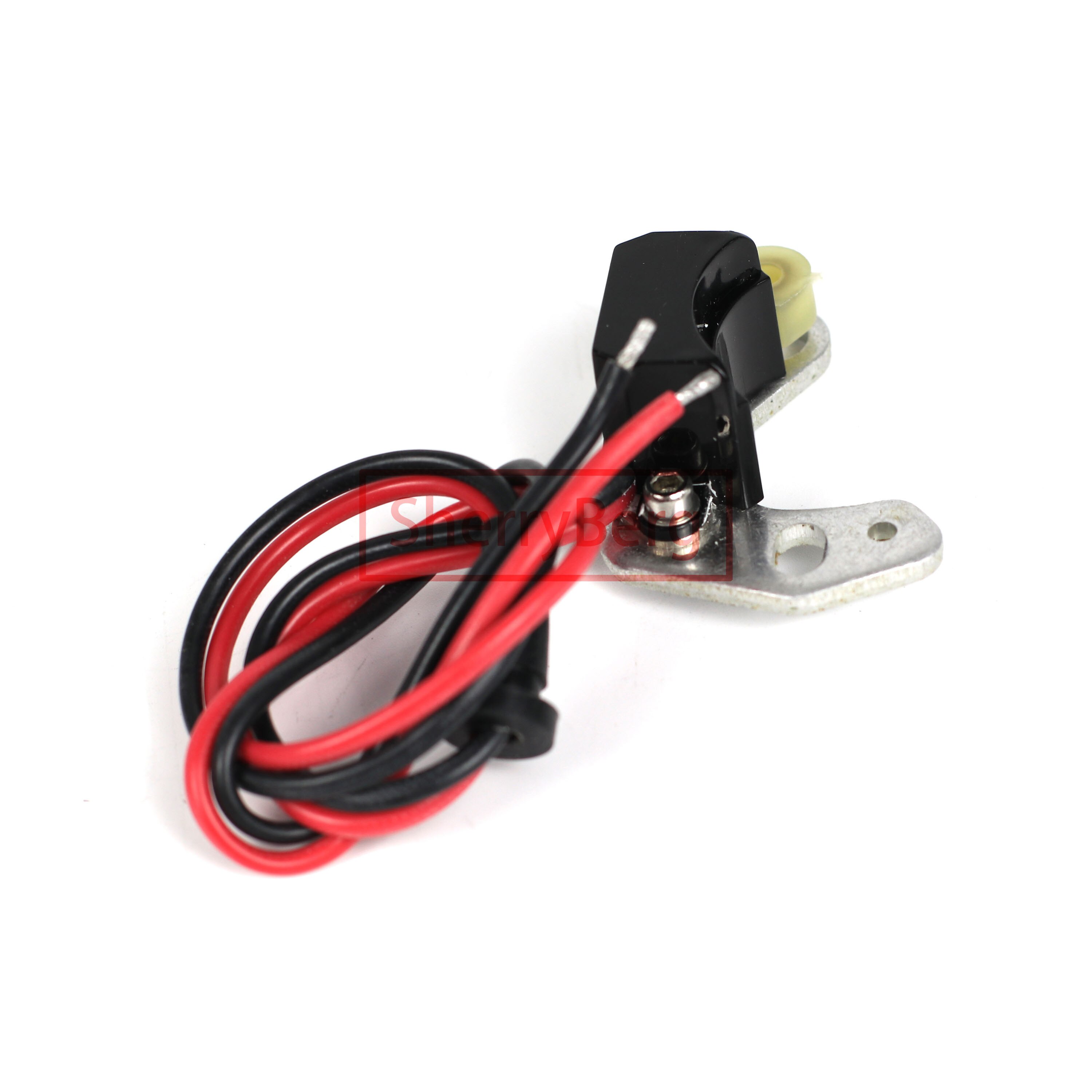 SherryBerg neue Elektronische Zündung Wandlung Bausatz passen für Peugeot Renault PSA 404 & 504 M48 CITROEN Verteiler R4 R9 R12 r19