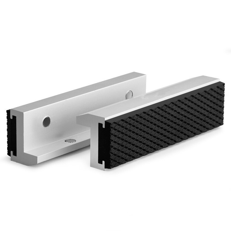 4 Inch Vice Jaws Soft Vice Mouth Protective Sleeve Pads Jaws Cover With Magnetism Multipurpose Accessory Protector