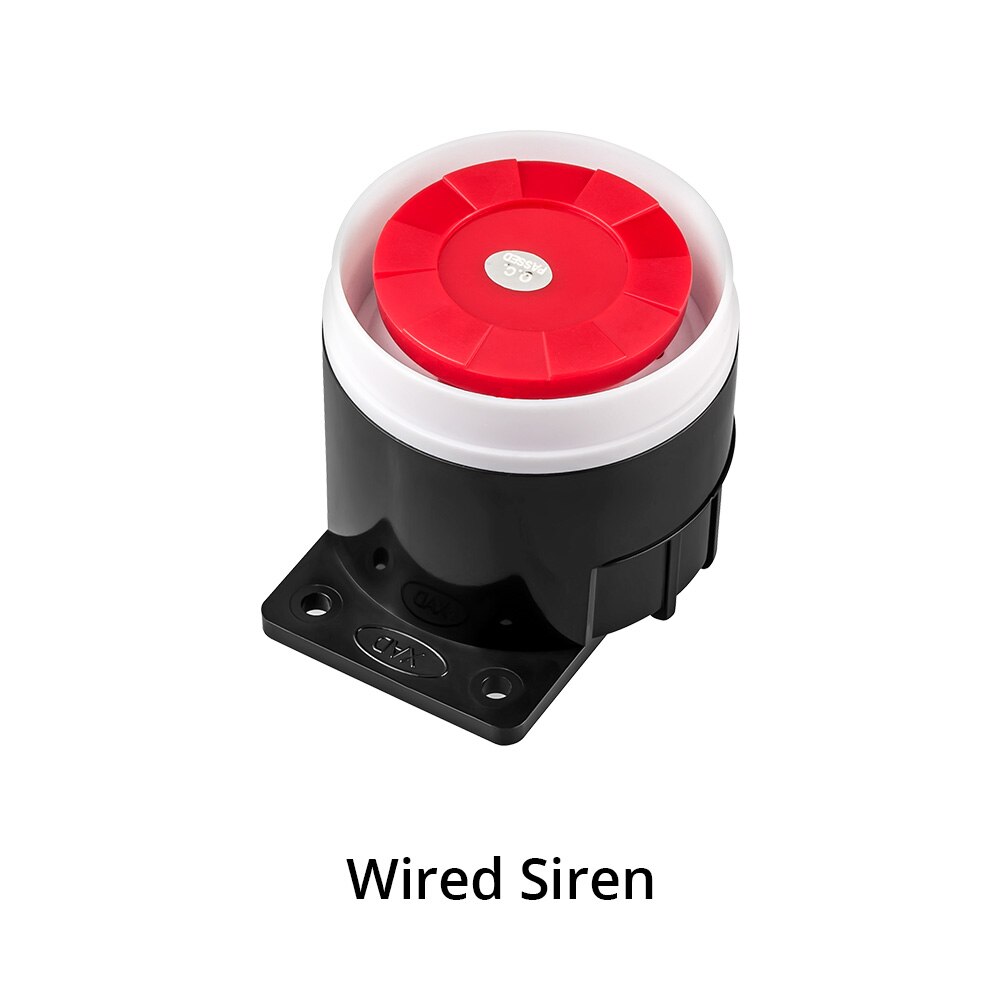 FUERS Tuya WiFi GSM Home Security Alarm System Smart Home Wifi Home Alarm System Motion sensor smart life: wired siren