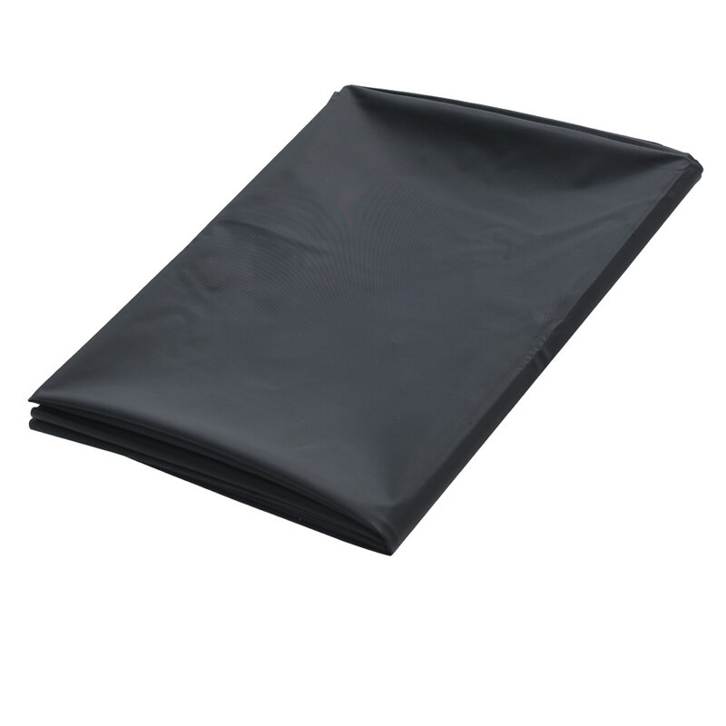 Pvc Plastic Waterdichte Matrasbeschermer Bed Bug Proof Stof Mijt Matras Cover Voor Thuis Badroom Decoratie Queen King Size: Black / 160X220cm