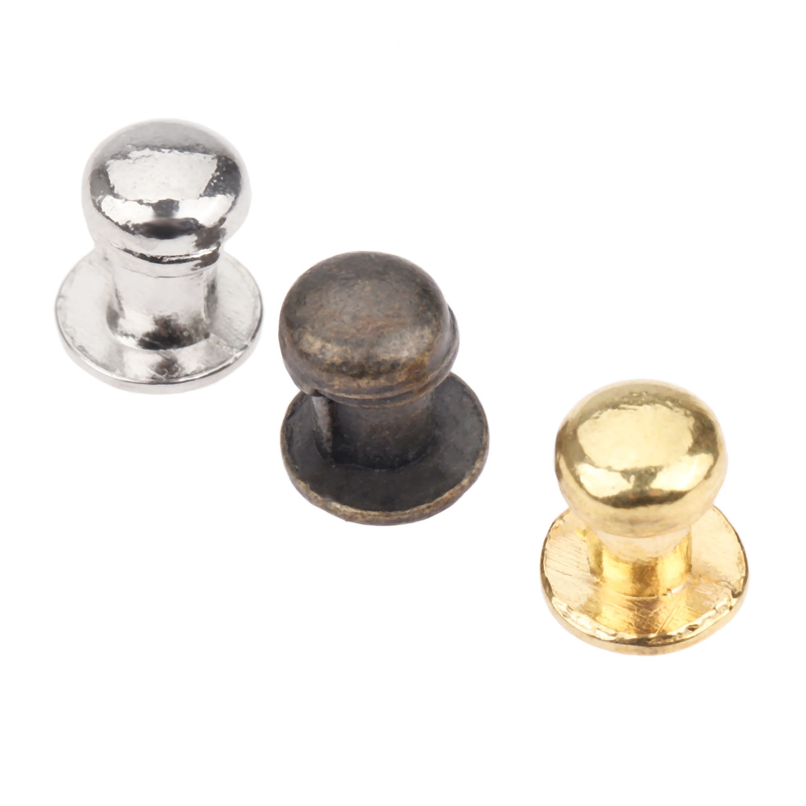 10Pcs 7*10mm Furniture Handles Jewelry Wooden Box Small Handles Drawer Cabinet Handles Pulls Knob Hardware Accessories