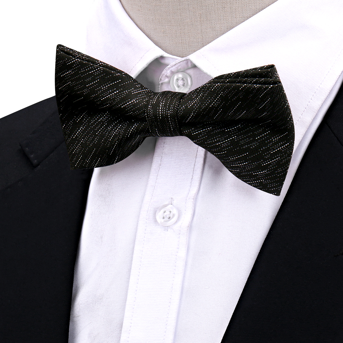 Pajarita para hombre, pajarita Floral para adultos, clásica, de boda, novio, camisa, accesorios para el cuello, pajaritas ajustables para el cuello, corbata de: Rojo rosado