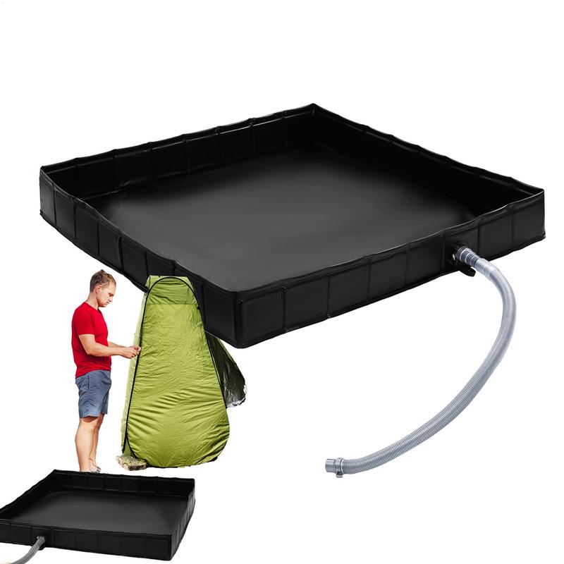 Opvouwbare douchebak Buitentent RV Camping Luifel Douchebak Draagbare douchepan Opvouwbare douchebak voor kampeerreizen