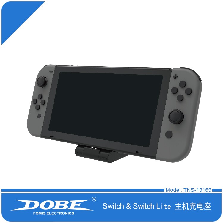 TNS-19169 Supporto di Ricarica con HUB 2-in-1 Dock di Ricarica per Nintendo Interruttore Interruttore Lite MINI Console