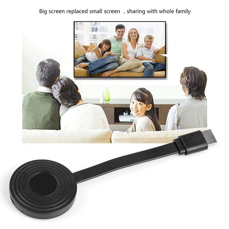 HDMI Wireless mit Bildschirm Wecast Push Schatz HD Display Drahtlose Spiegel Screen TV Dongle Empfänger LFX-ING