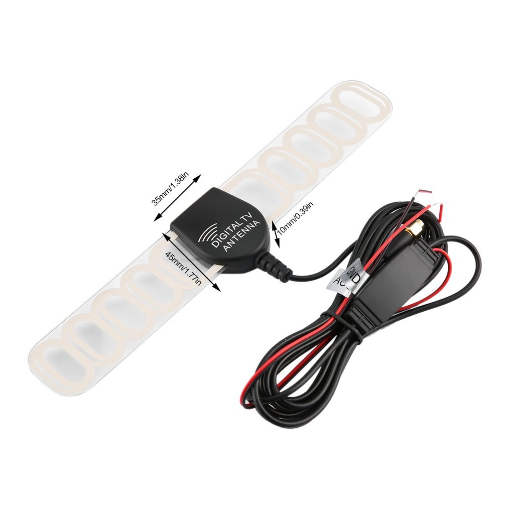 Auto Aerial Radio Automobile Antena TV Car Signal Reception Amplifier Car Digital Automobile TV FM