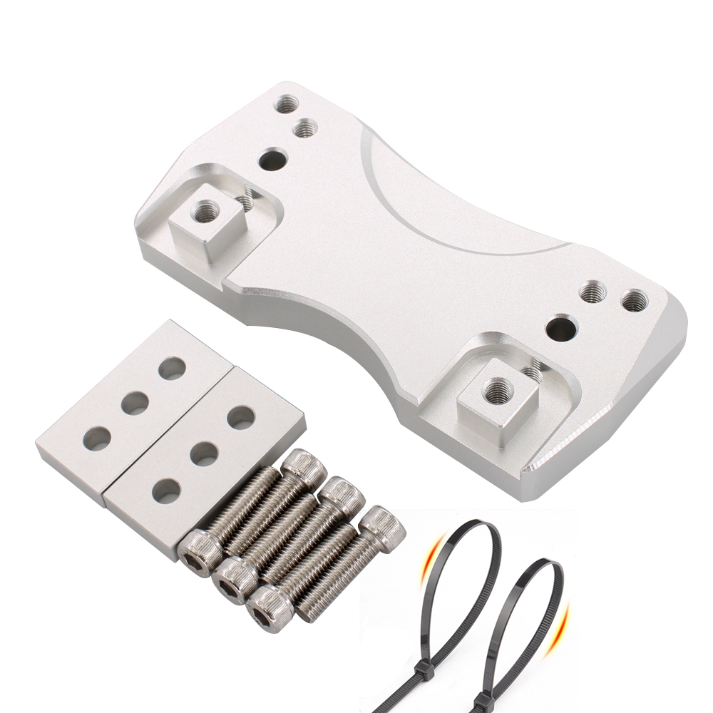 Motorcycle CNC Handle bar Clamp Handlebar Riser Adapter For BMW K1200GT K1200 GT K1300GT k1300 GT K 1200 1300 GT Accessories: Default Title