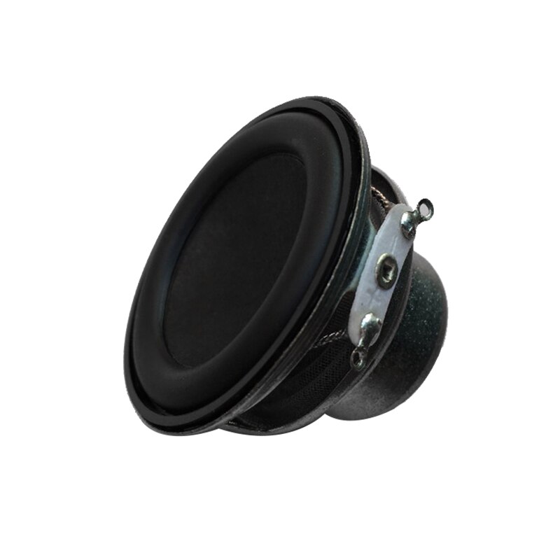 1PCS Full Range Speaker 45mm 18 core 4 ohm 8 W NdFeB magnetic full frequency speaker DIY Portable Bluetooth Speaker