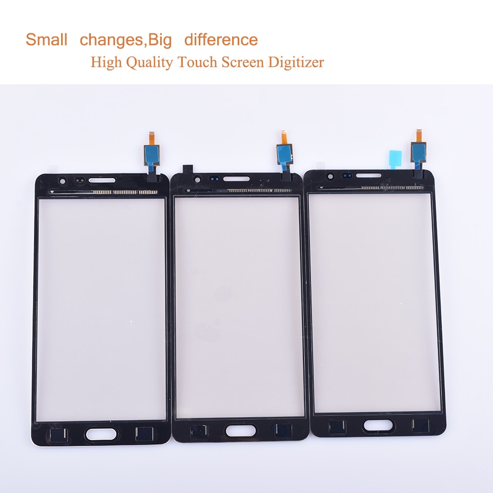 AAAAA For Samsung Galaxy On7 G6000 SM-G6000 Touch Screen Panel Sensor Digitizer Glass Touchscreen NO LCD black white gold