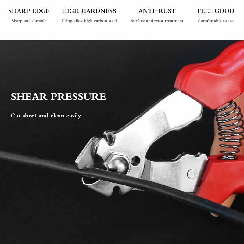 AOZBZ Bicycle Repair Tools Stainless Steel Bike Cable Cutter Cycling Inner Outer Brake Gear Shifter Wire Cutting Plier Clamp