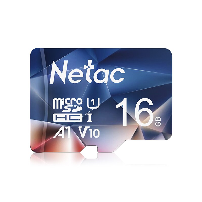 Netac P500 A1 Memory Card 32GB 16GB 64GB 128GB 100MB/S Micro SD Card Class10 UHS-1 SD Card 64GB Cards Free Shiping: 16GB