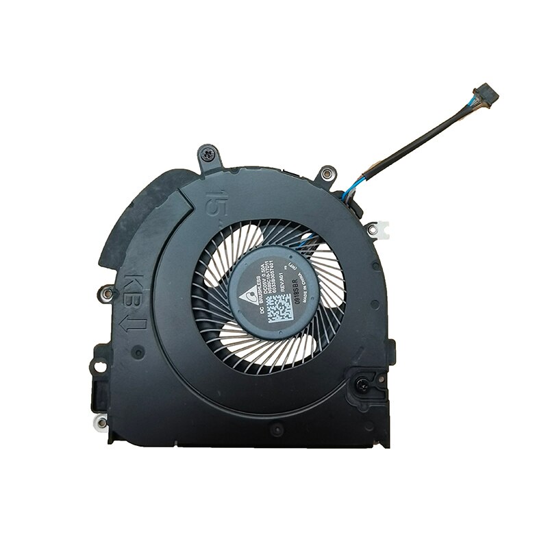 RAKSTORE Laptop CPU-ventilator compatibel met HP EliteBook 850 G7 en ZBook Firefly 15 G7 ventilator reserveventilator EG75050S1-1C020-S9A M05261-001