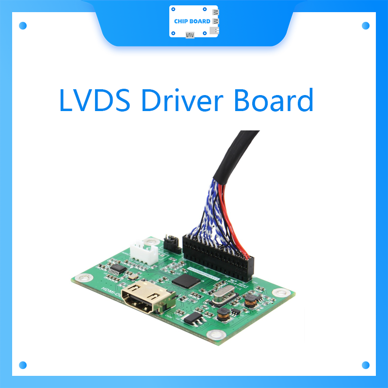 Carte pilote LVDS/convertisseur adaptateur LVDS vers HDMI, prend en charge la résolution 1080P