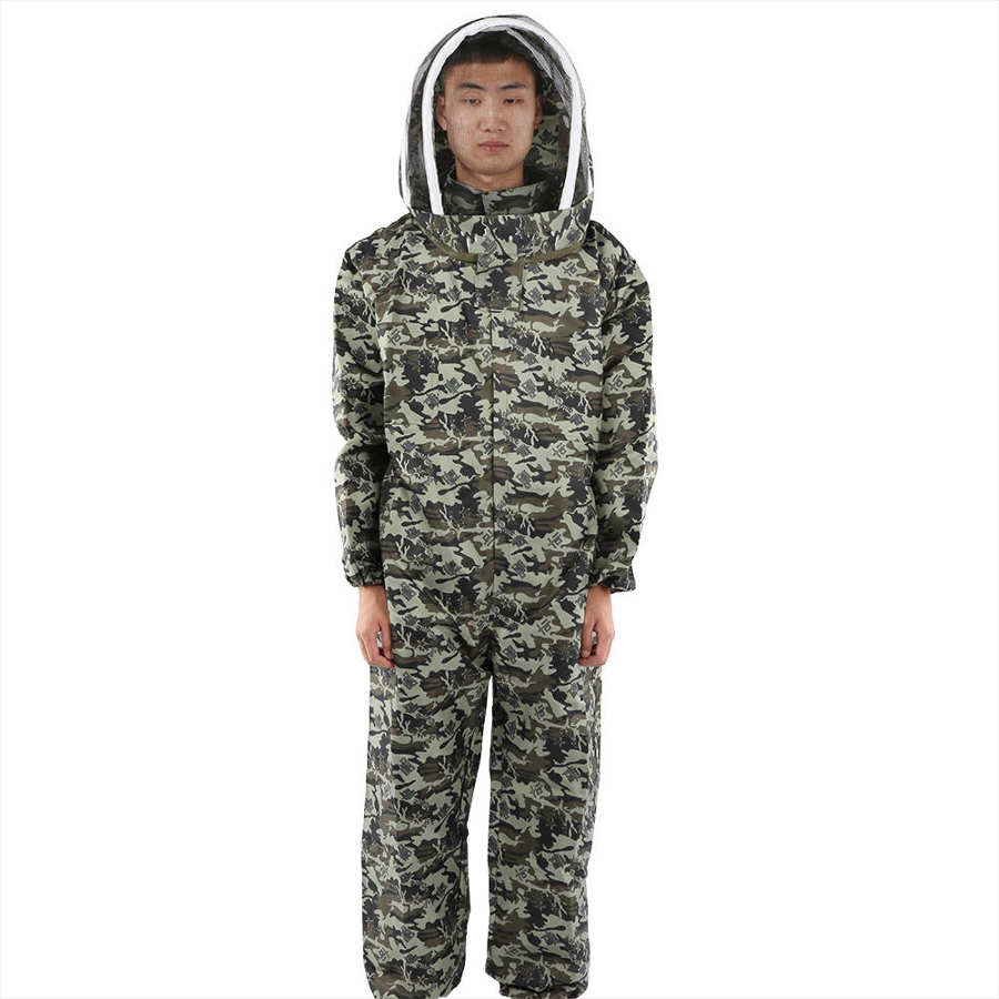 Beekeeping Clothing Beekeeping Suit Beekeeper Clothing Beekeeper Protective Veil Suit Breathable Smock Beekeeping Supplies