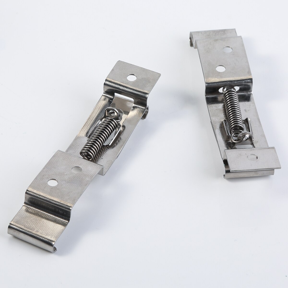 Trailer Number Plate Clips Holder Spring Loaded Stainless Steel Trailer Number Plates Rectangular Number Plate Holders Clamps