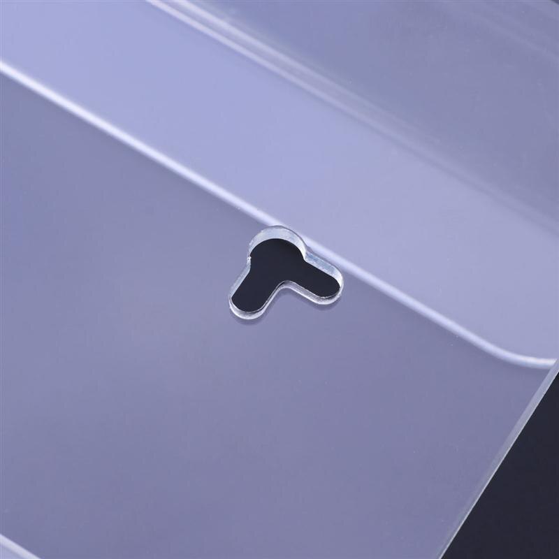 Clear Disposable Gloves Storage Box Transparent Acrylic Glove Box Wall Mounted Disposable Latex Gloves Dispenser Organizer Case