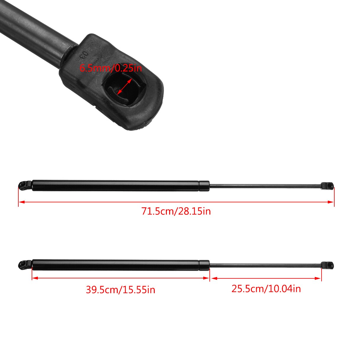2X Rear Trunk Tailgate Boot Gas Spring Shock Lift Strut Struts Support Bar For Volkswagen for VW Transporter T4 MK IV 1990-2003