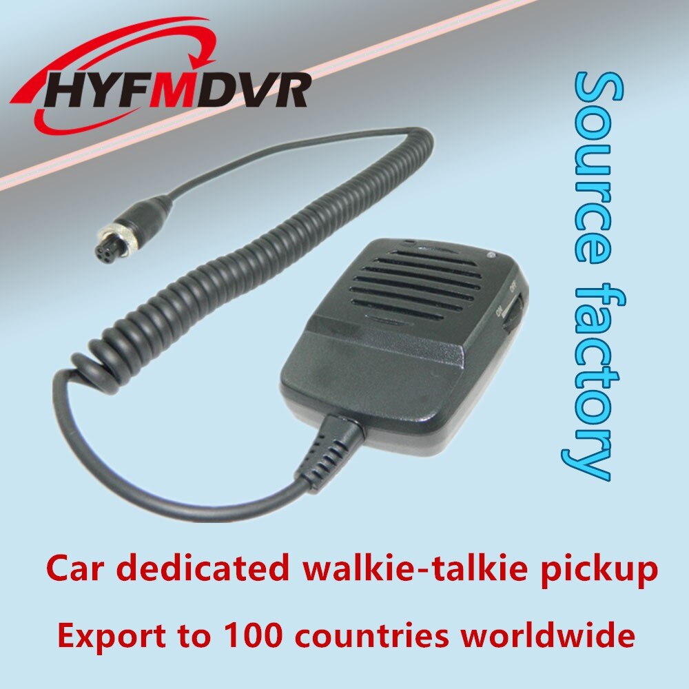 HYFMDVR car video recorder remote intercom handle 3G/4G SD card machine hard drive factory direct